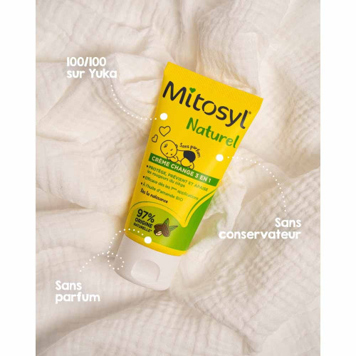 Mitosil Crème Change 3en1 70ml - Apaise et Répare Bébé