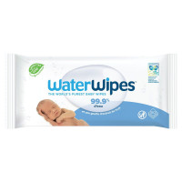 Waterwipes 60 Lingettes - Douceur et Pureté Naturelle