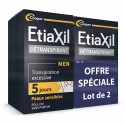 ETIAXIL MEN Détranspirant 30ml - Bloque Transpiration, Peaux Sensibles