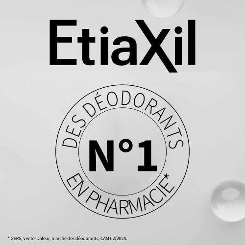 ETIAXIL MEN Détranspirant 30ml - Bloque Transpiration, Peaux Sensibles