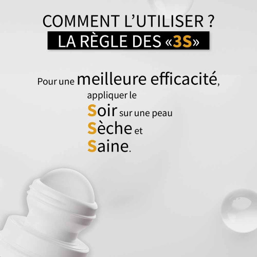 ETIAXIL MEN Détranspirant 30ml - Bloque Transpiration, Peaux Sensibles