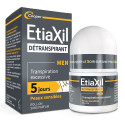 ETIAXIL MEN 15ml - Anti-transpirant efficace 5 jours, Peaux sensibles