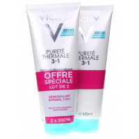 VICHY PURETE THERMALE Lait Démaquillant Intégral 3 en 1 Lot de 2-6774