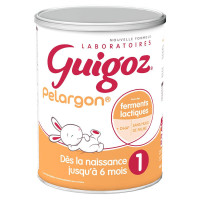 GUIGOZ Pelargon Lait 1er Âge 780g - Alimentation Bébé Oméga 3