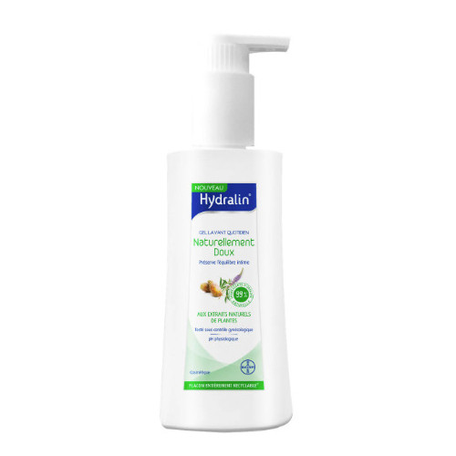 Hydralin Gel Lavant Quotidien Naturellement Doux 200 ml