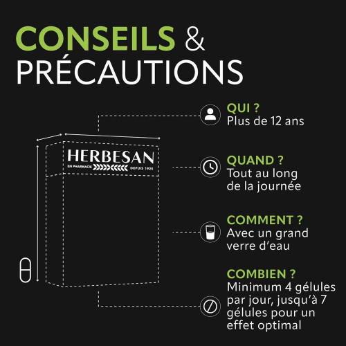 Herbesan Transiphyt 60 Gélules