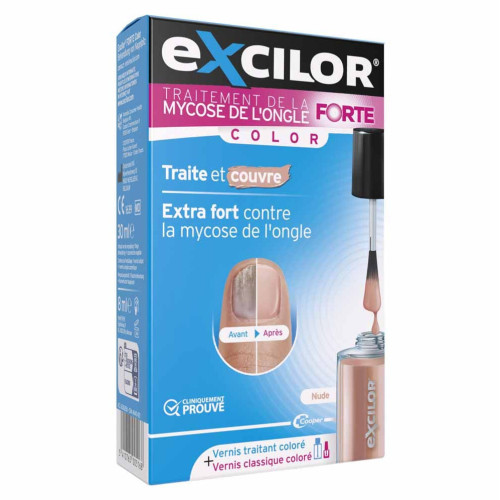 Traitement mycose de l'ongle forte Nude 30ml