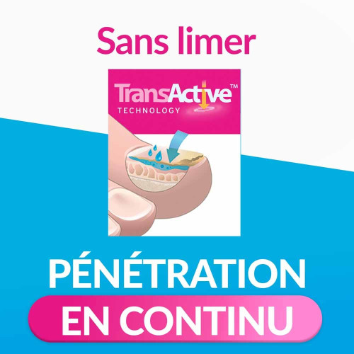 Traitement mycose de l'ongle forte Nude 30ml