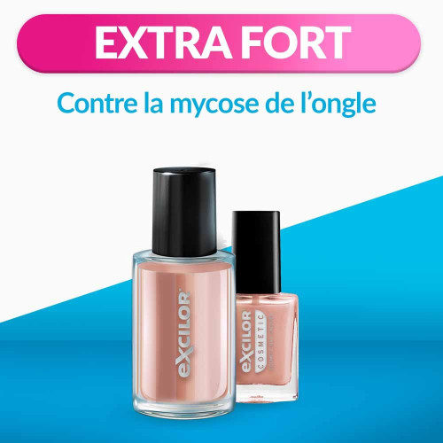 Traitement mycose de l'ongle forte Nude 30ml