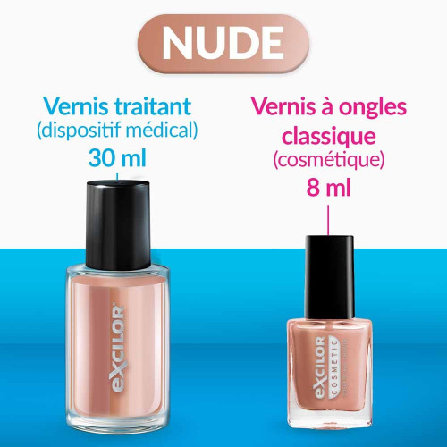 Traitement mycose de l'ongle forte Nude 30ml