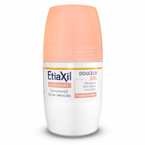 Etiaxil Déodorant Douceur 48H Roll-On 50 ml