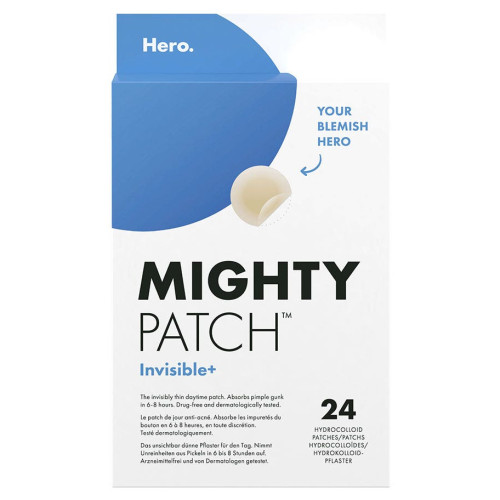 Mighty Patch Invisible+ Patchs de Jour Anti-Acné 24 Patchs Hydrocolloïdes