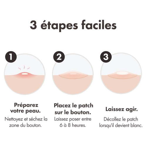 Mighty Patch Invisible+ Patchs de Jour Anti-Acné 24 Patchs Hydrocolloïdes