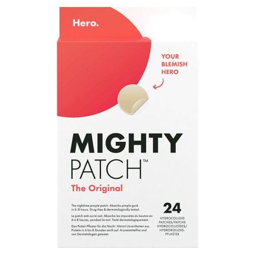 Mighty Patch Original Patchs de Nuit Anti-Acné 24 Patchs