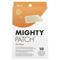 Mighty Patch Surface Patchs Anti-Acné Zones Étendues 10 Patchs Hydrocolloïdes