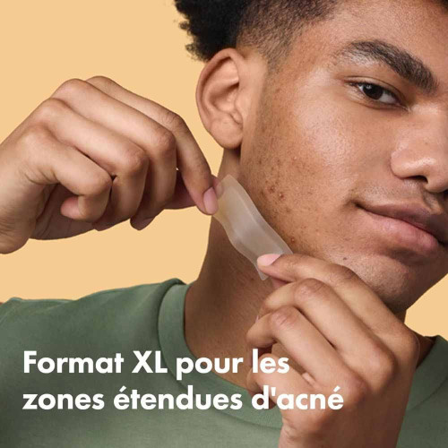 Mighty Patch Surface Patchs Anti-Acné Zones Étendues 10 Patchs Hydrocolloïdes