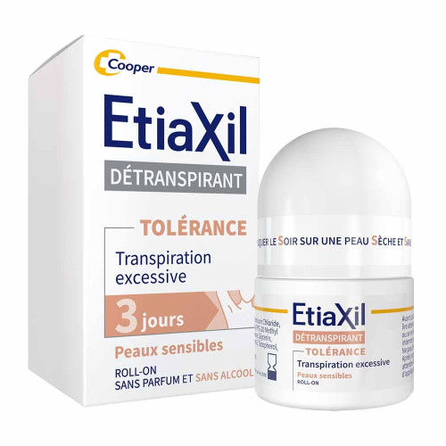 Confort + Aisselles Détranspirant Peaux Sensibles 2 x 15 ml