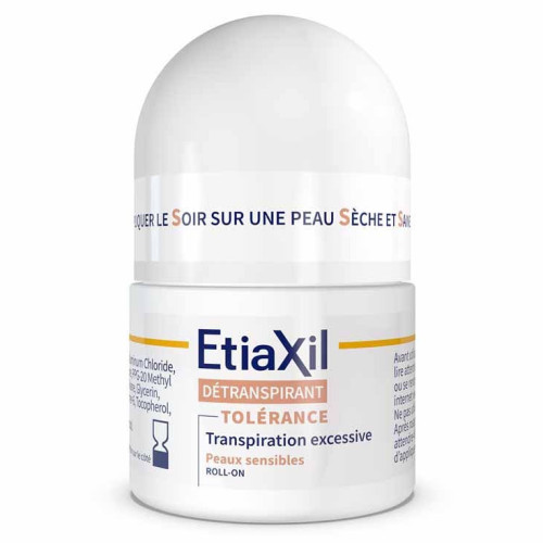 Confort + Aisselles Détranspirant Peaux Sensibles 2 x 15 ml