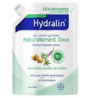 Eco-Recharge Gel Lavant Naturellement Doux Quotidien 400 ml