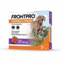 Frontpro Comprimés Antiparasitaire 25-50 Kg, 3 comprimés