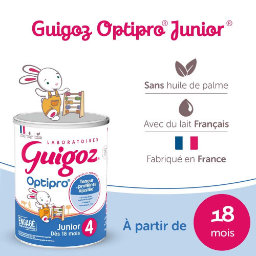 Optipro Junior Dès 18 Mois 900 g