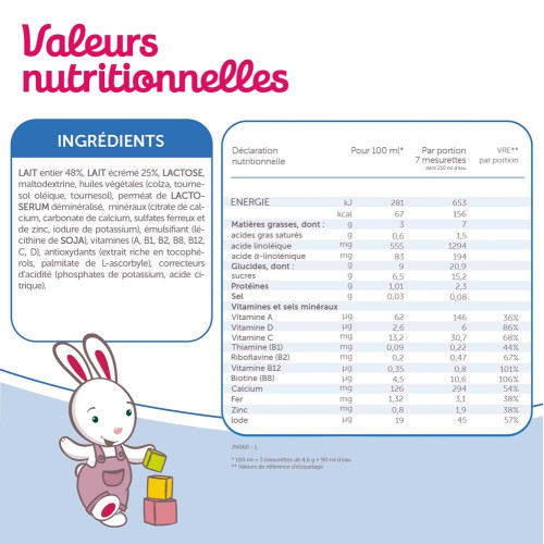 Optipro Junior Dès 18 Mois 900 g