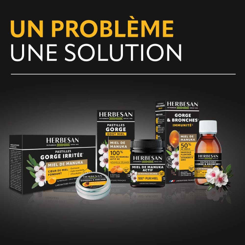 Billes miel de Manuka IAA 10+ 12 billes