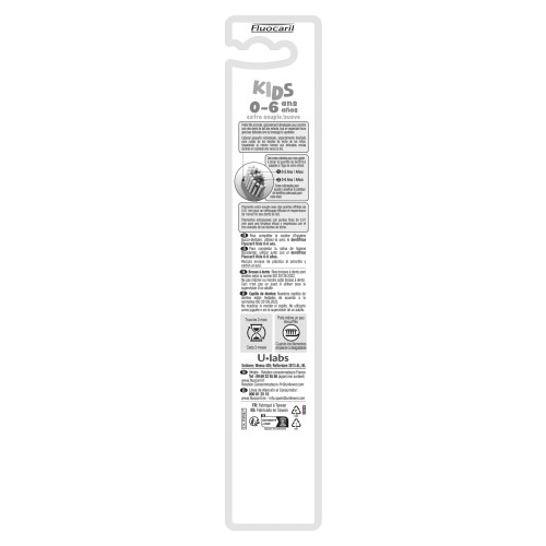 Kids Brosse à dents Extra-Souple