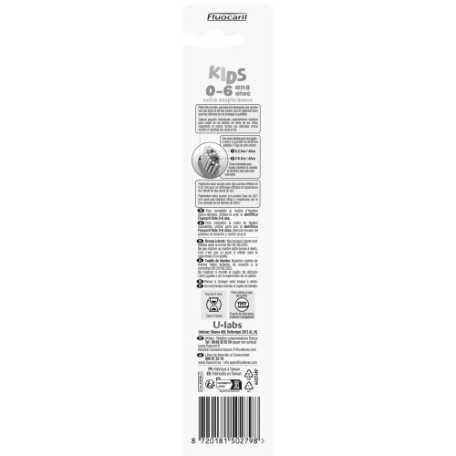 Kids Brosse à dents Extra-Souple