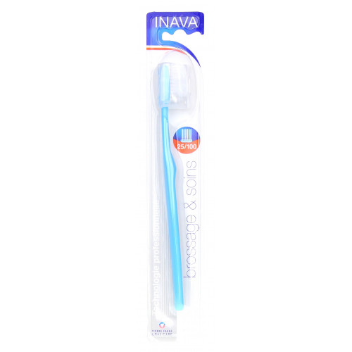 INAVA Brosse à dents 25/100 Mi-dure-6791 INAVA Brosse à dents 25/100 Mi-dure-6791