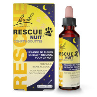 Rescue Nuit Pets 20 ml