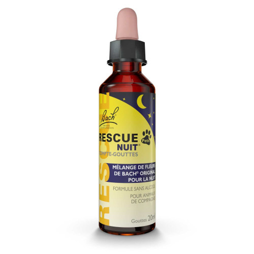 Rescue Nuit Pets 20 ml
