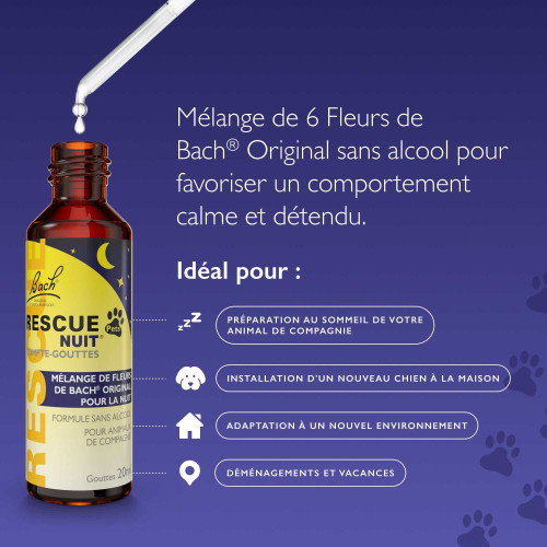Rescue Nuit Pets 20 ml
