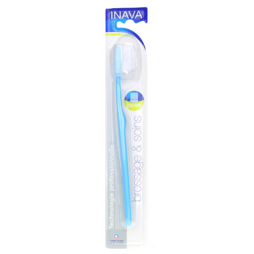INAVA Brosse à dents 20/100 Souple-6792 INAVA Brosse à dents 20/100 Souple-6792