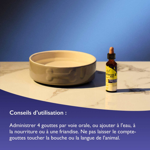 Rescue Nuit Pets 20 ml