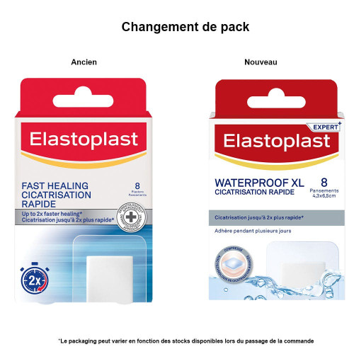 Waterproff XL cicatrisation rapide pansements x 8