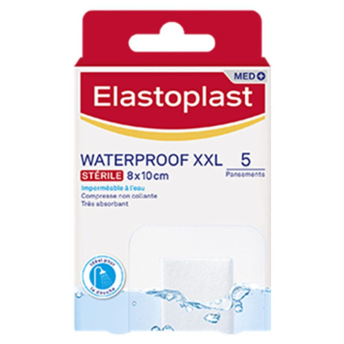 Pansement Waterproof XXL Stérile 5 Pansements