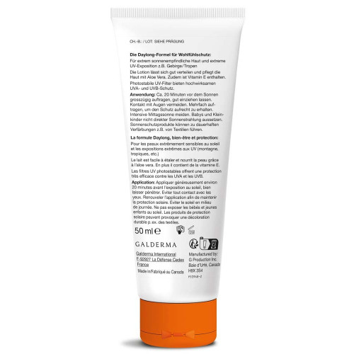 DAYLONG Extreme Lait Solaire Liposomal SPF50+ 100 ml