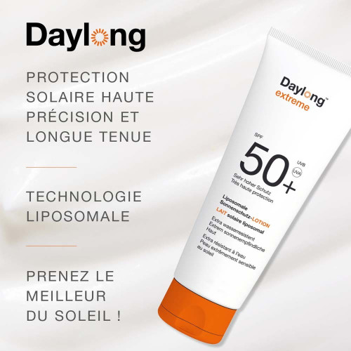 DAYLONG Extreme Lait Solaire Liposomal SPF50+ 100 ml