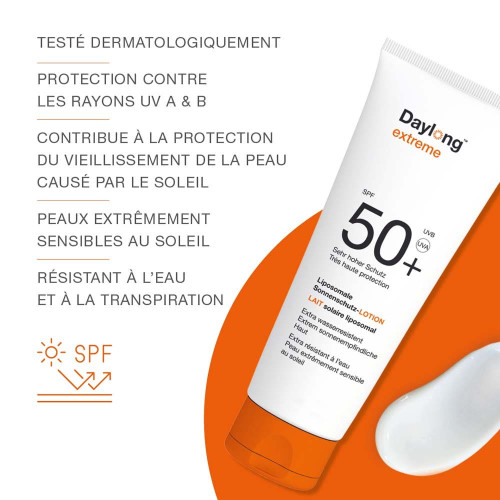 DAYLONG Extreme Lait Solaire Liposomal SPF50+ 100 ml
