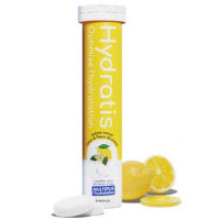 Solution d'Hydratation Citron Fleur de Sureau 20 Pastilles Effervescentes