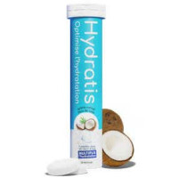 Solution d'Hydratation Noix de Coco 20 Pastilles Effervescentes