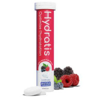 Solution d'Hydratation Fruits des Bois 20 Pastilles Effervescentes