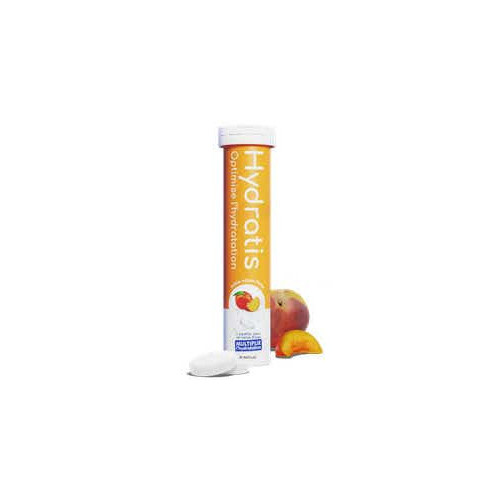 Hydratation Pêche 20 pastilles effervescentes