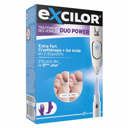 Traitement des Verrues Duo Power Mains et Pieds, 1 kit