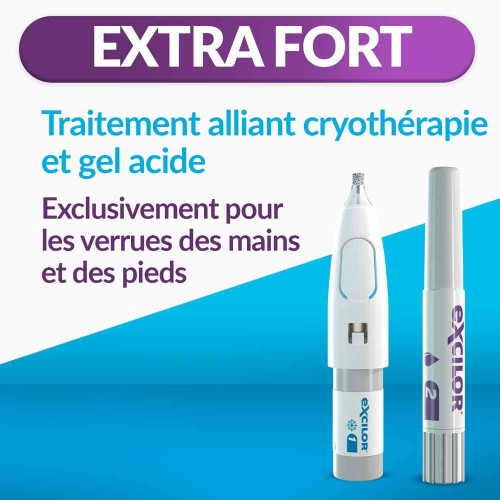 Traitement des Verrues Duo Power Mains et Pieds, 1 kit