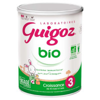Croissance Lait 3ème âge Bio 800 g