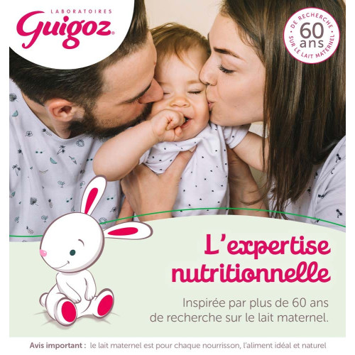 Croissance Lait 3ème âge Bio 800 g
