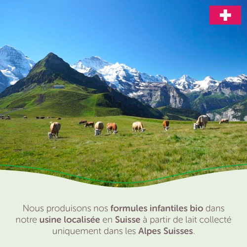 Croissance Lait 3ème âge Bio 800 g
