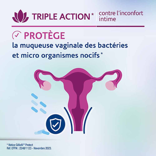Geliofil Protect Gel Vaginal 7 Tubes de 5 ml
